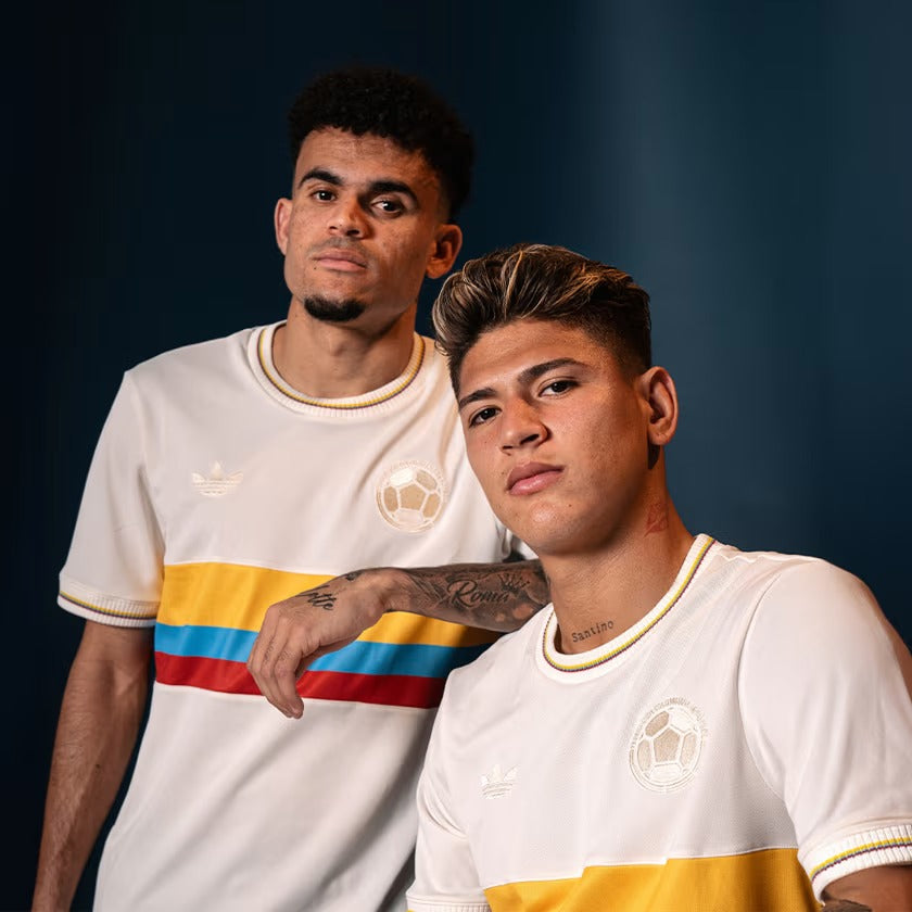 VISTE TU PASIÓN POR COLOMBIA CON ESTILO Y FUERZA 💛💙❤️