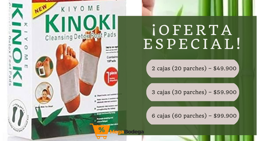 ¡Desintoxica Tu Cuerpo Mientras Duermes con Kinoki!