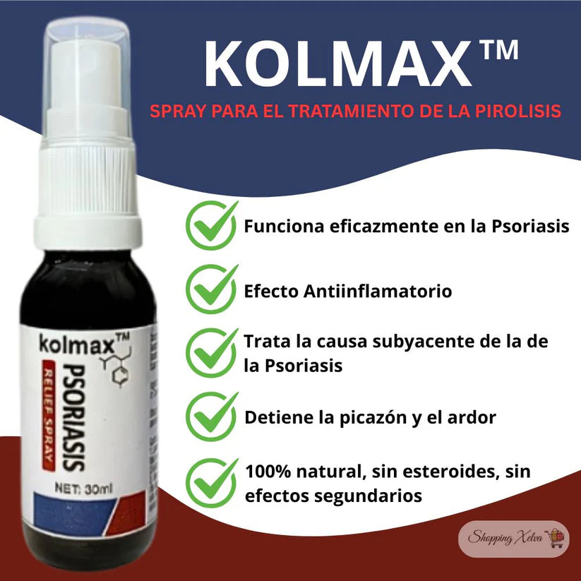 1 Spray Eliminación Psoriasis