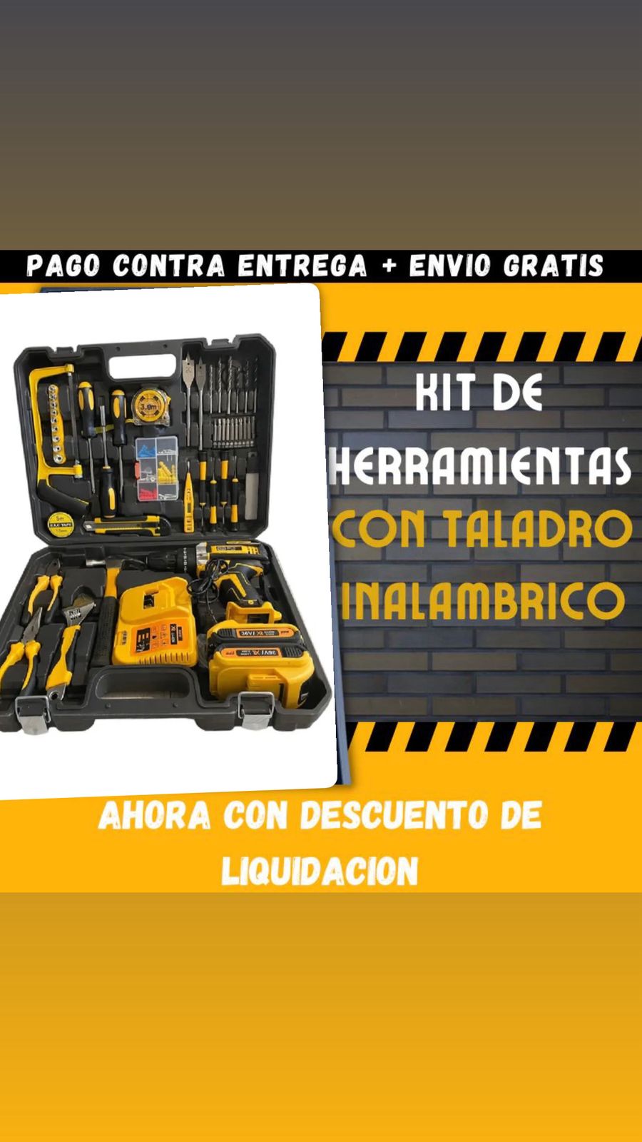 Kit De Herramientas Taladro 90 Piezas