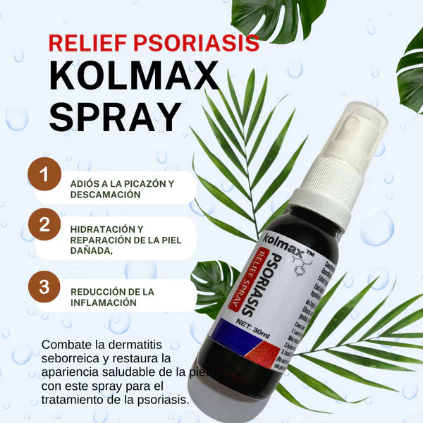 1 Spray Eliminación Psoriasis