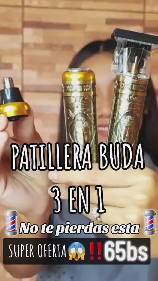 Maquina De Afeitar Y Patillera 3 En 1